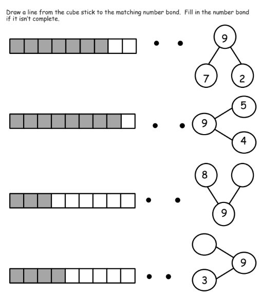 Number Bonds All Around Worksheets 99Worksheets Worksheets Library