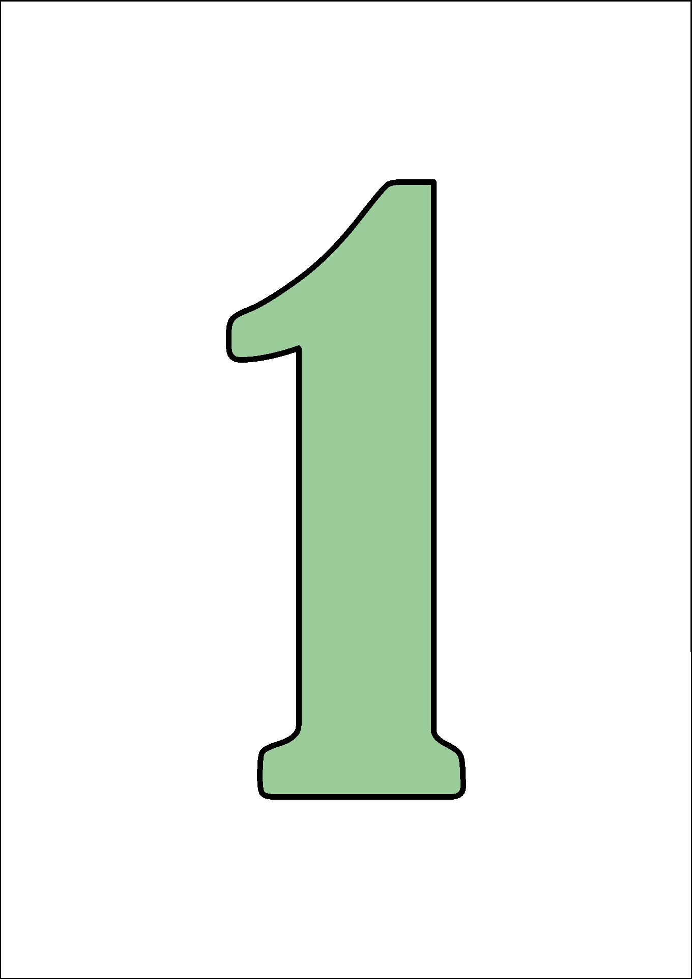 Number Flash Cards 11 Free PDF Printables Printablee