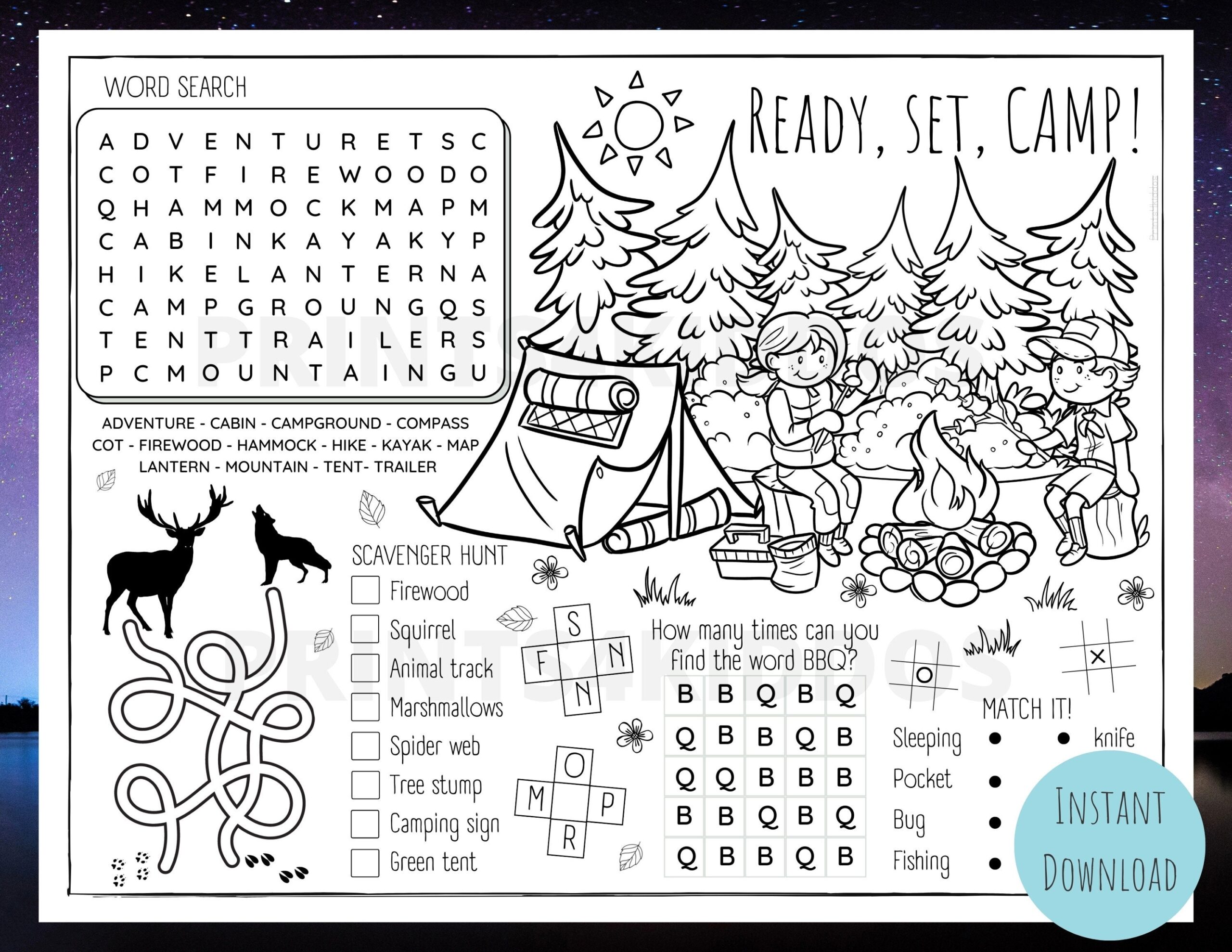 fun worksheet