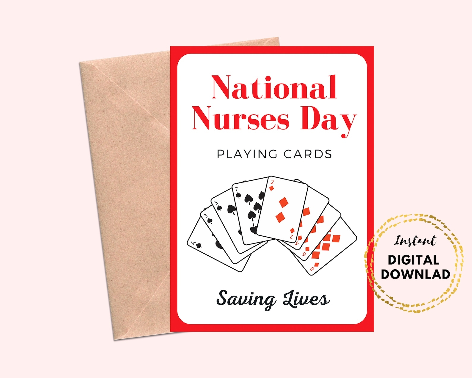 Nurses Day Printable Cards