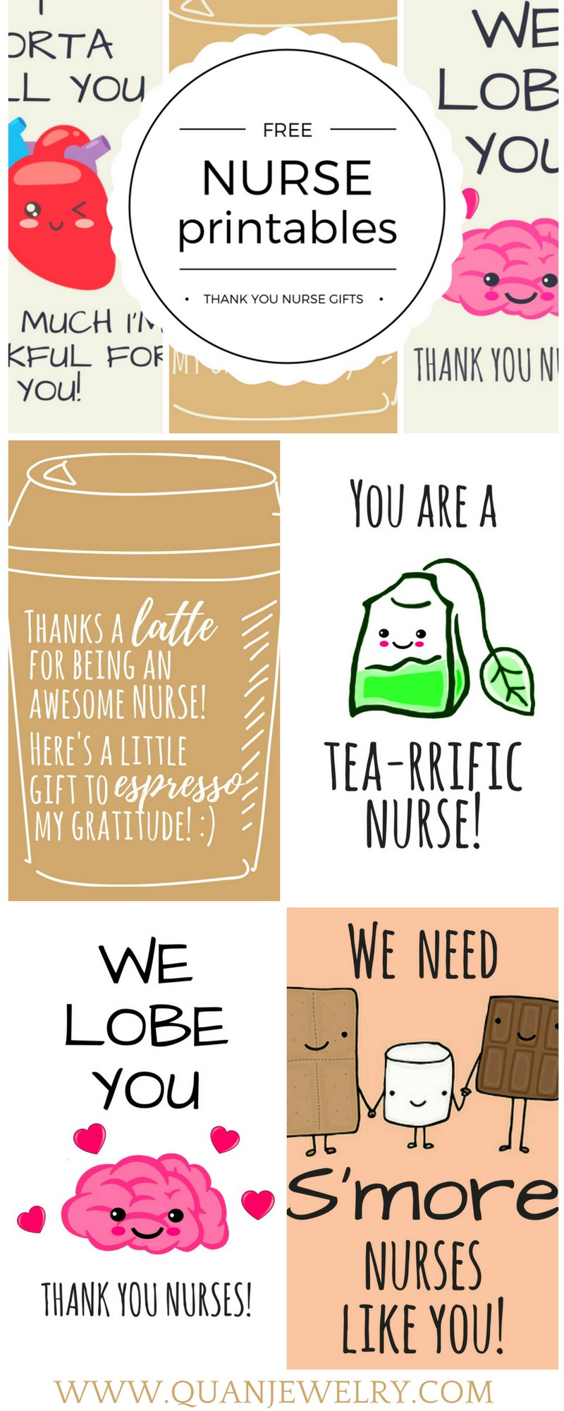 Nurses Week 2016 Cards Free Printable Free Printable