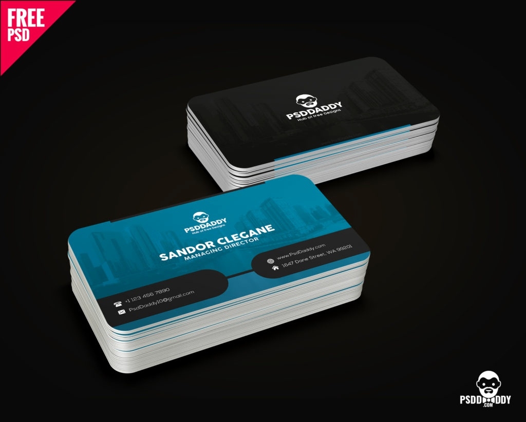 Online Business Card Maker Free Printable Free Printable