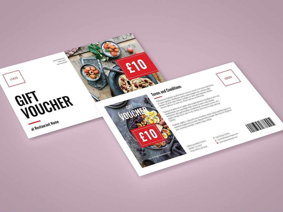 Online Restaurant Gift Cards Printable