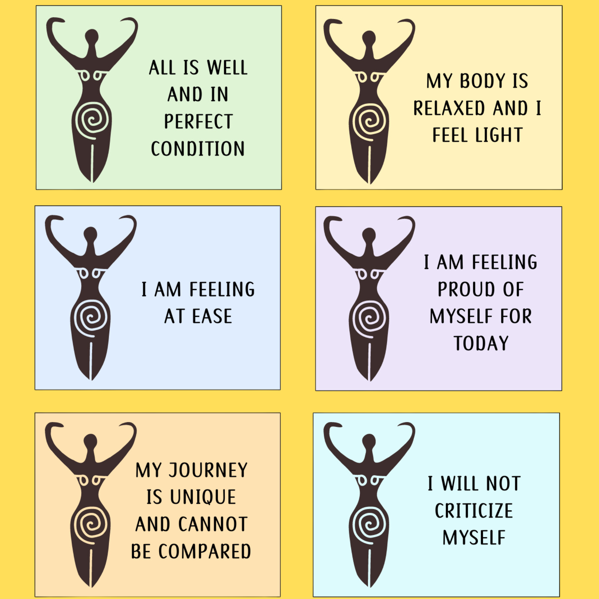 Oracle Cards Printable 1 Soul Whisper Spirit