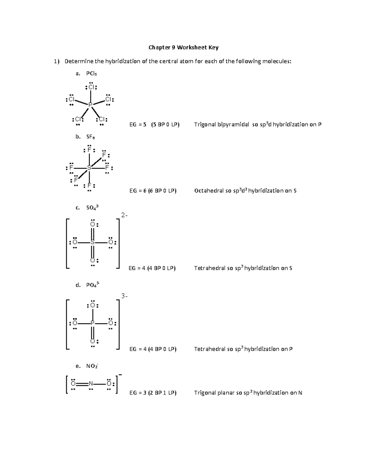 Orbital Diagrams Chem Worksheet 5 5