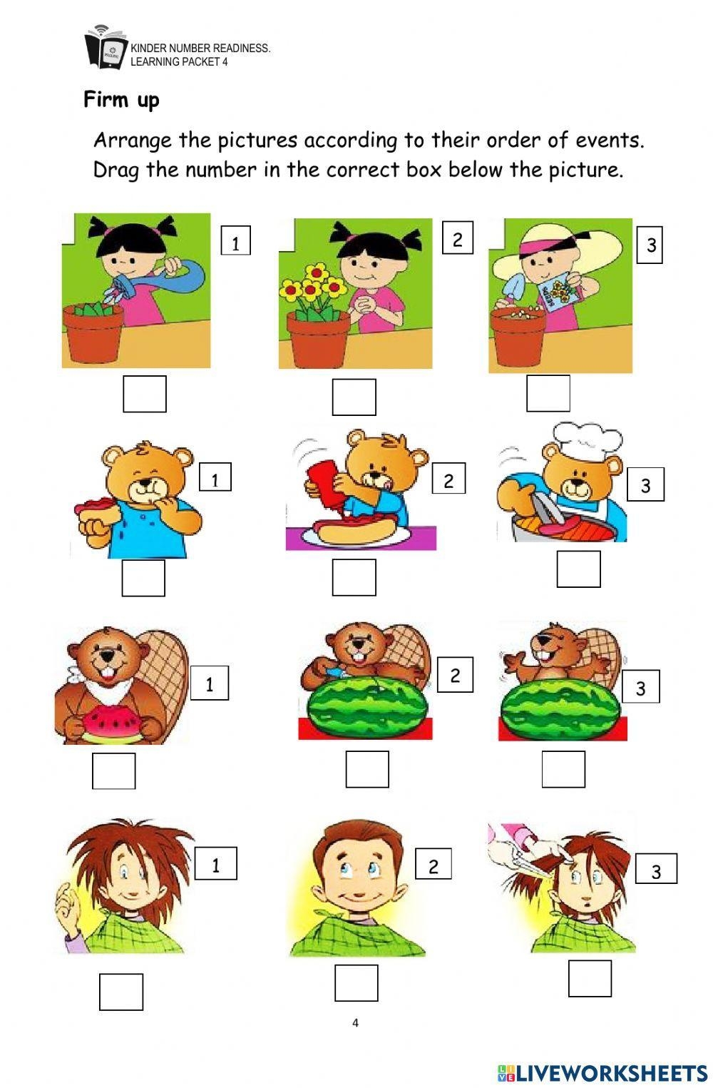 Order Of Events Worksheets 15 Worksheets Worksheets Library