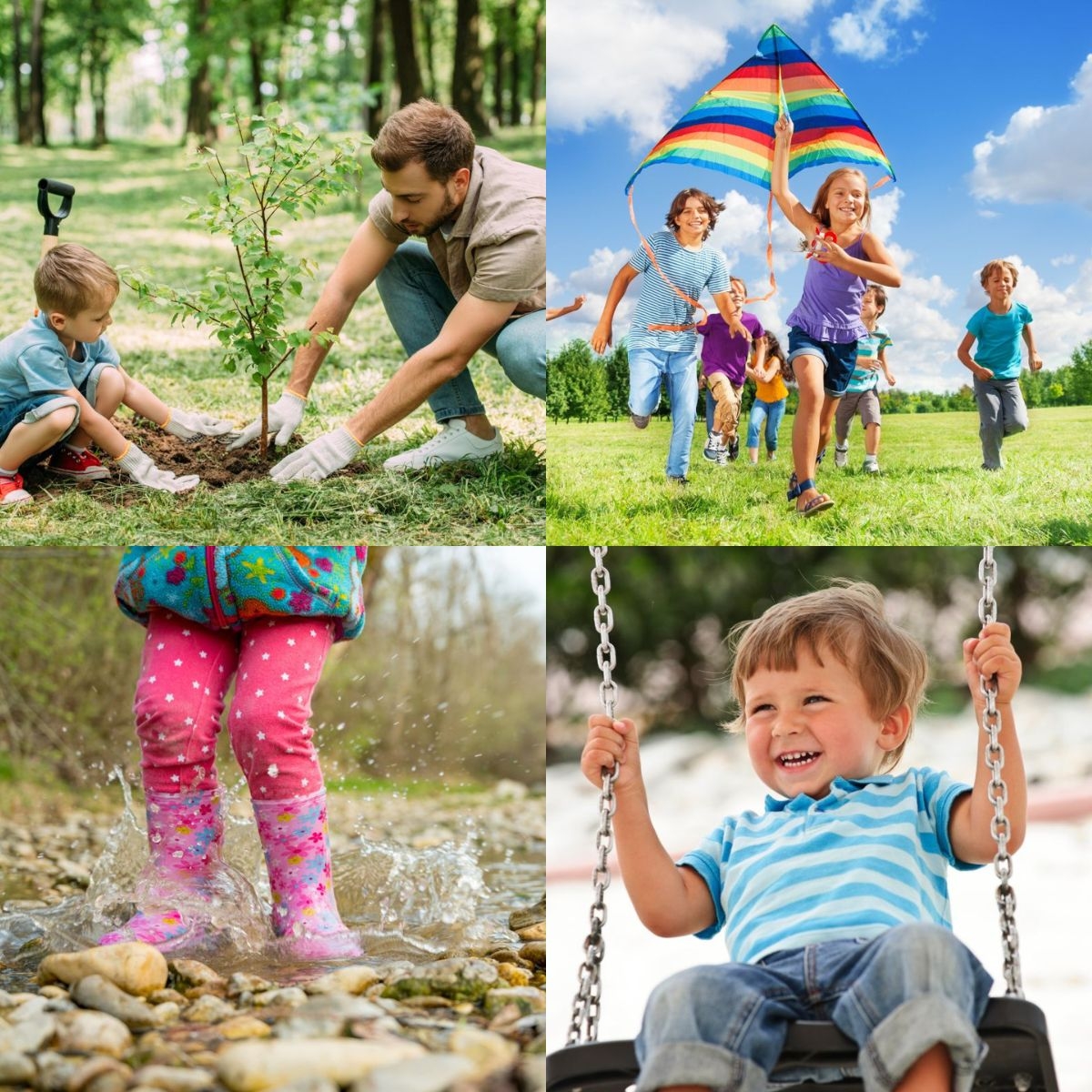 Outdoor Activities For Kids Printable List Vrogue co