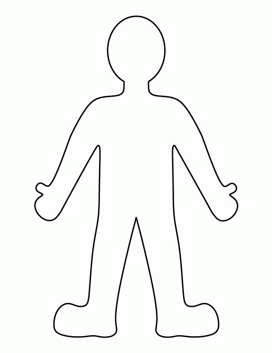 Person Coloring Page