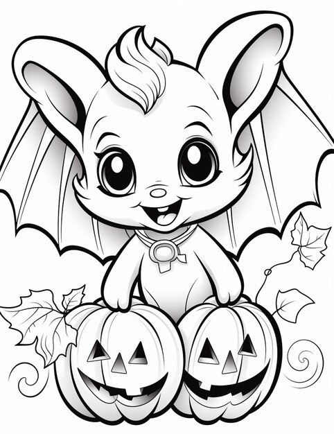 Page 5 Haloween Coloring Pages Pictures Freepik