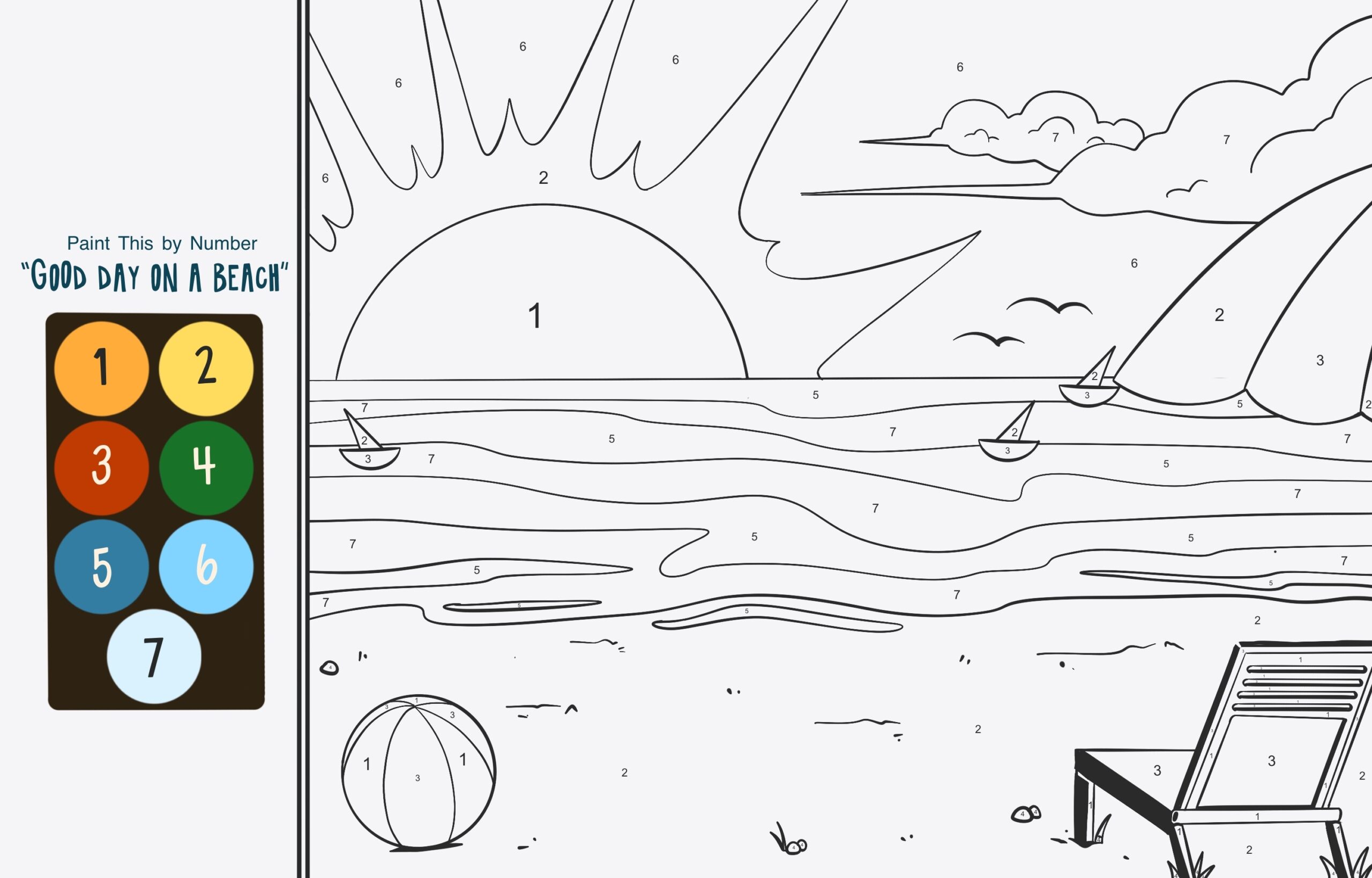 printable pictures to paint for adults
