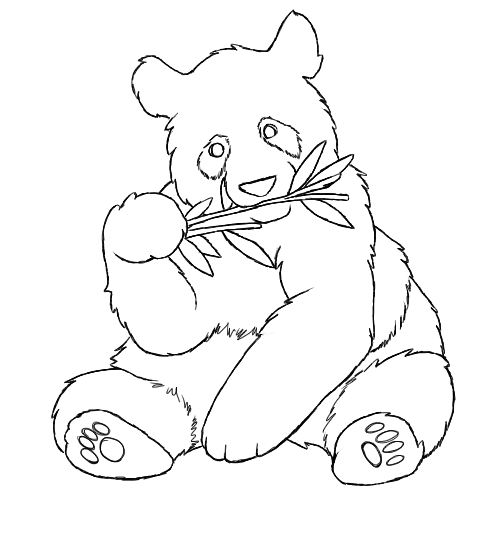 Panda Coloring Pages Best Coloring Pages For Kids