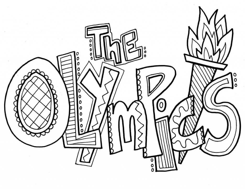 Paris 2024 Olympics Event Schedule Printable Coloring Ingrid Kendre
