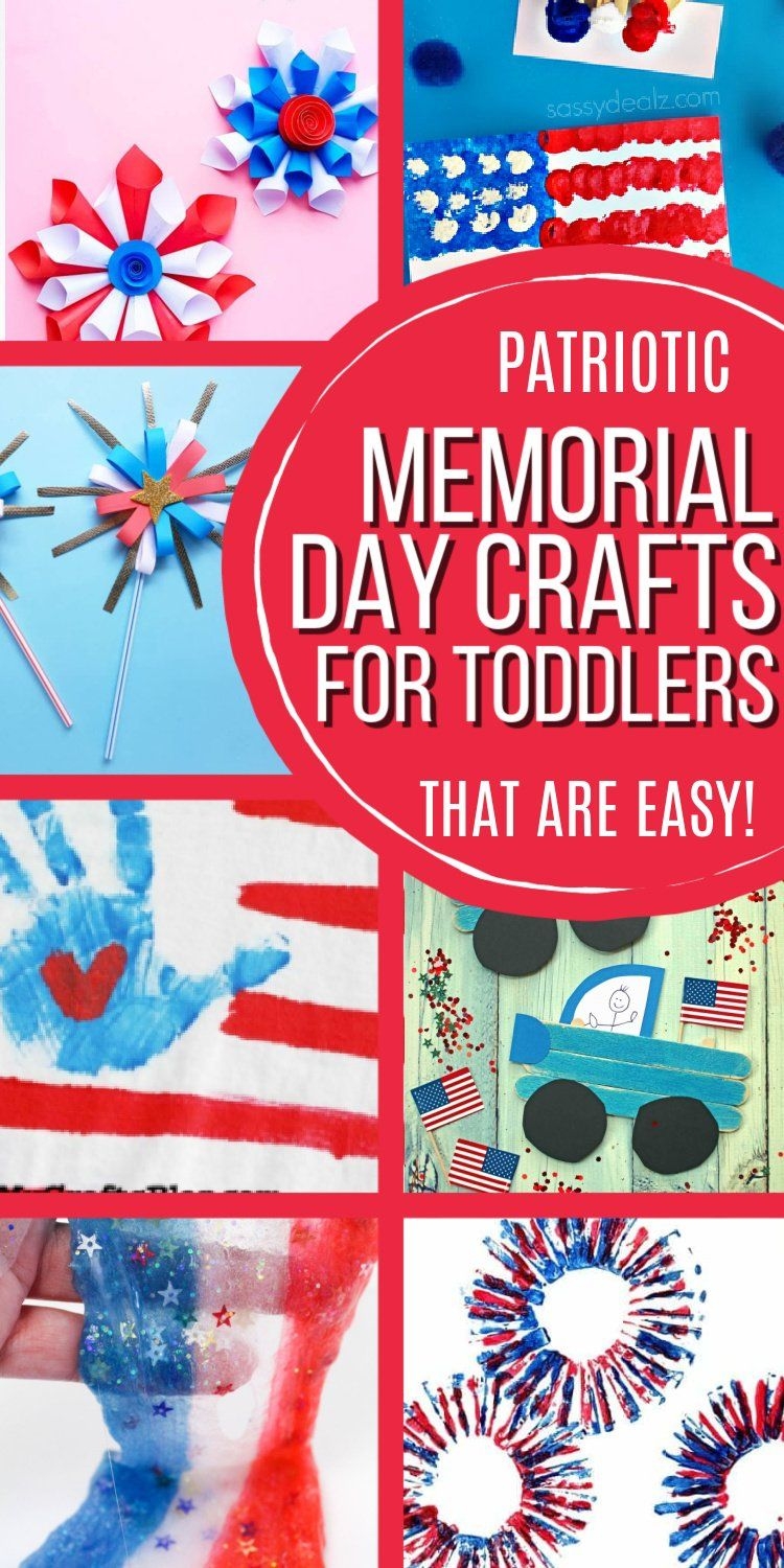 memorial day crafts for toddlers printable