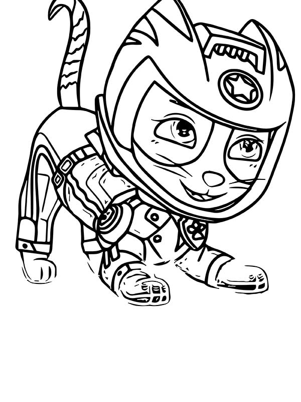 Paw Patrol Printable Coloring Page