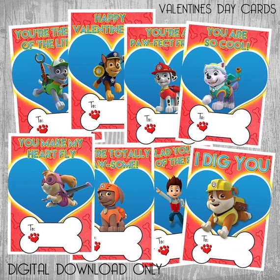 PAW Patrol Valentine 39 s Day