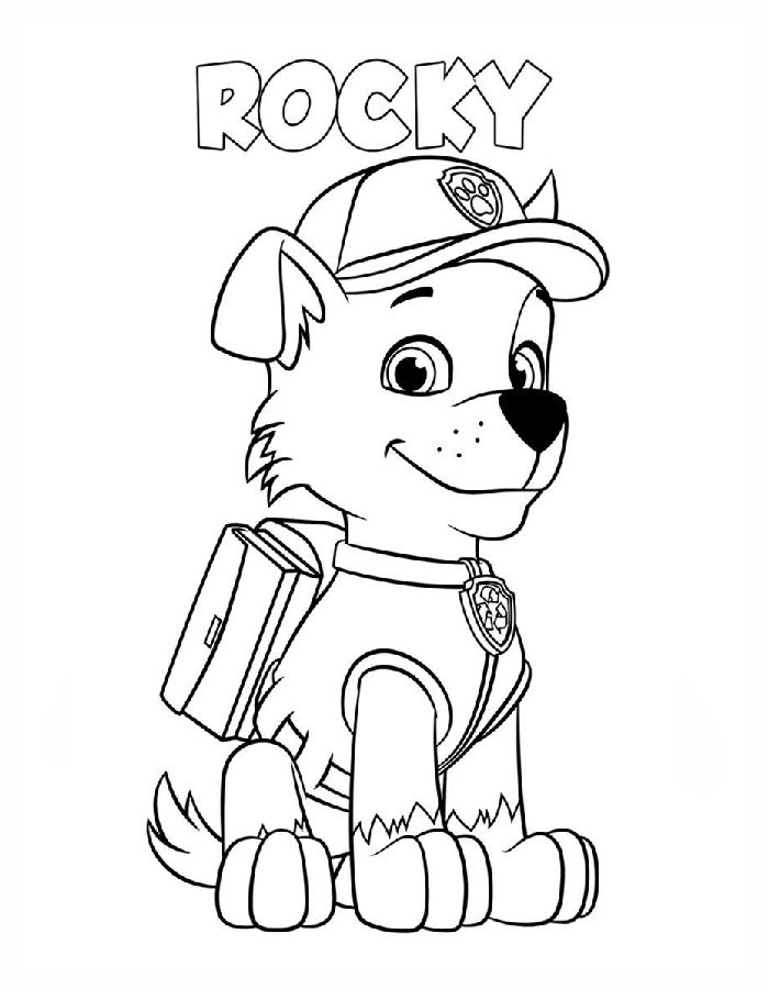 PBS Kids Coloring Pages Free Printable PDF 