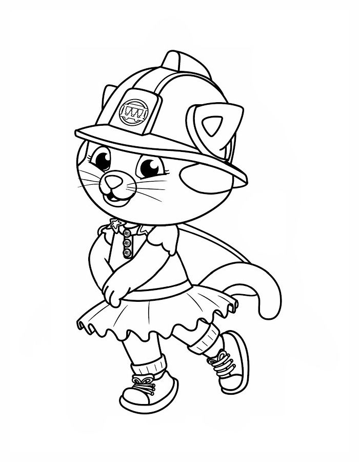 Pbs Kids Coloring Pages