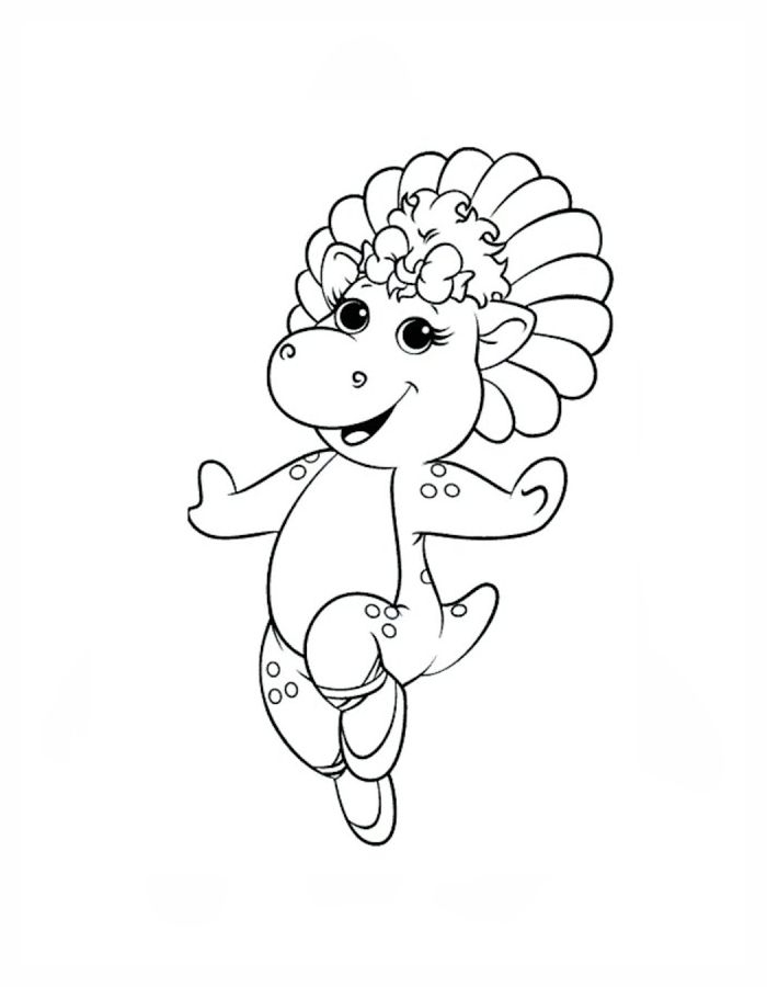 PBS Kids Coloring Pages Free Printable PDF 