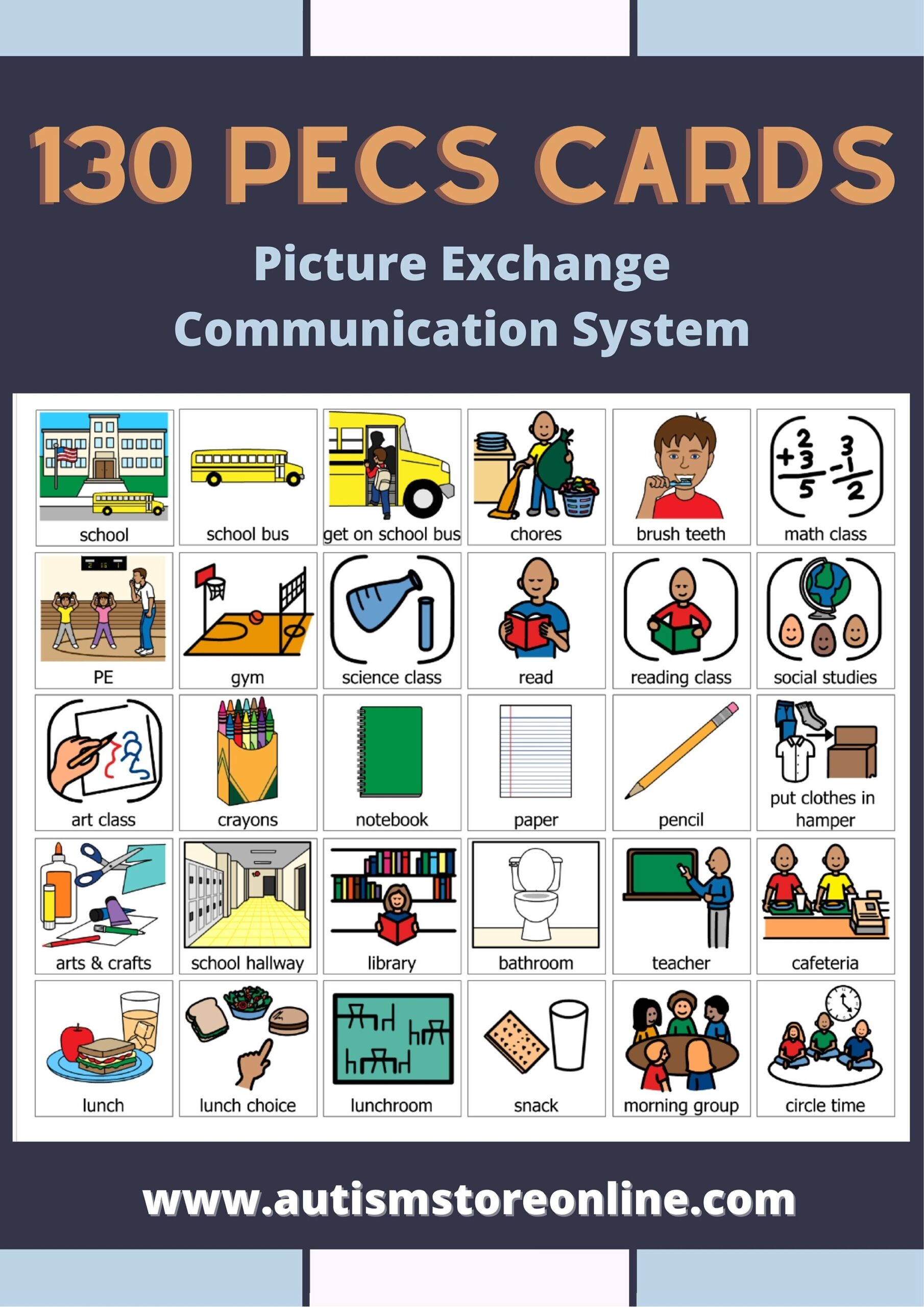 Pecs Cards Printable