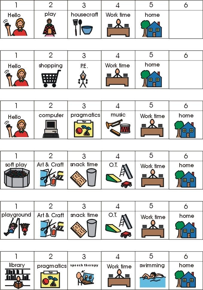 Pecs Cards Printable