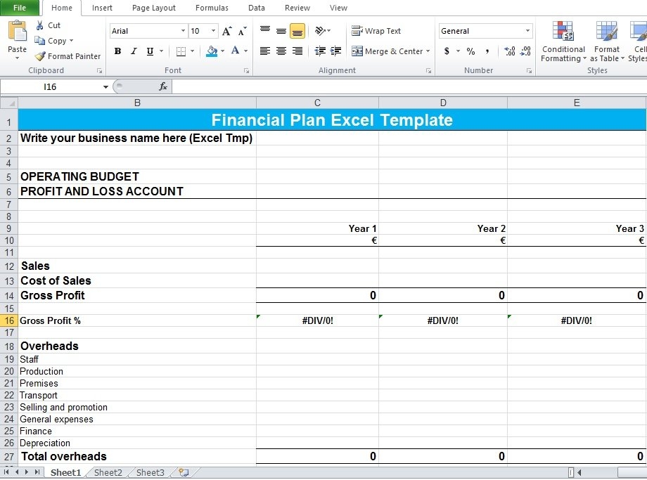 Peerless Info About Financial Planning Worksheet Excel Armjack