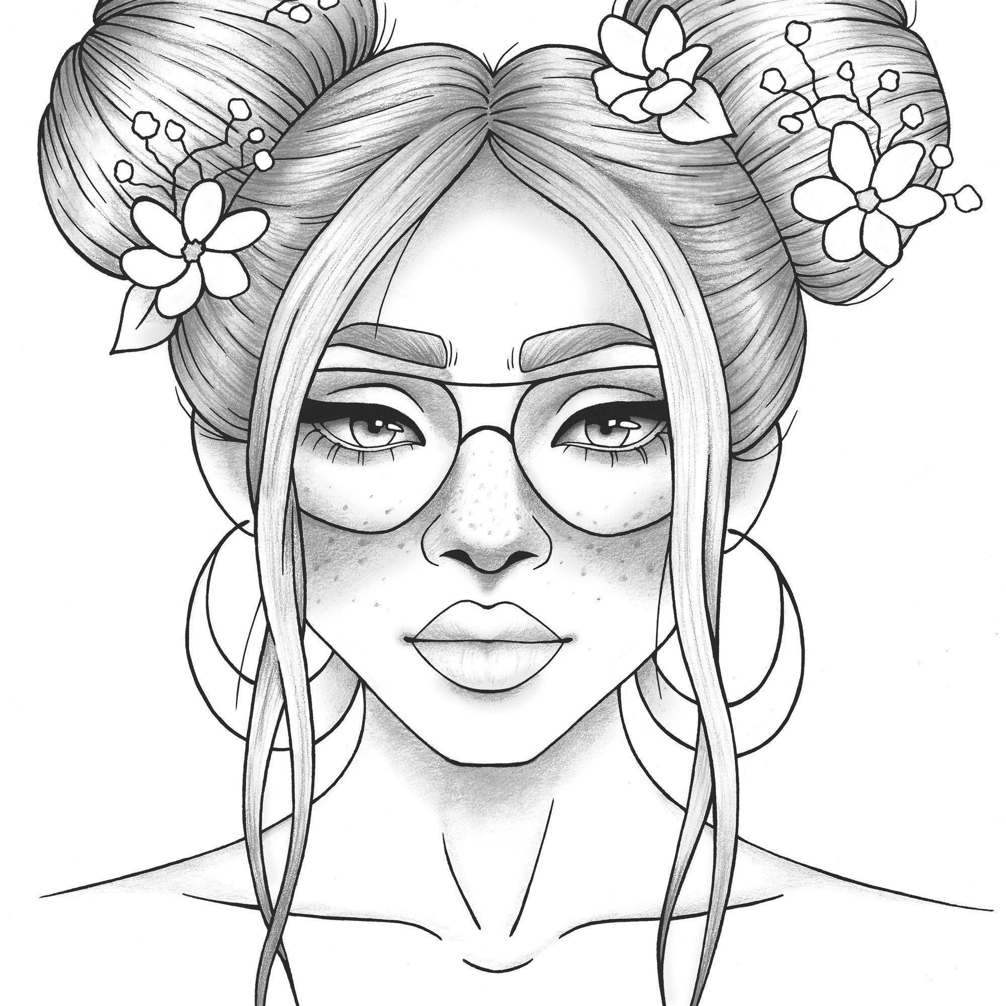 People Printable Coloring Pages Printable Yearly Calendar
