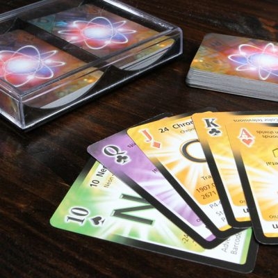 Periodic Table Playing Cards GeekAlerts