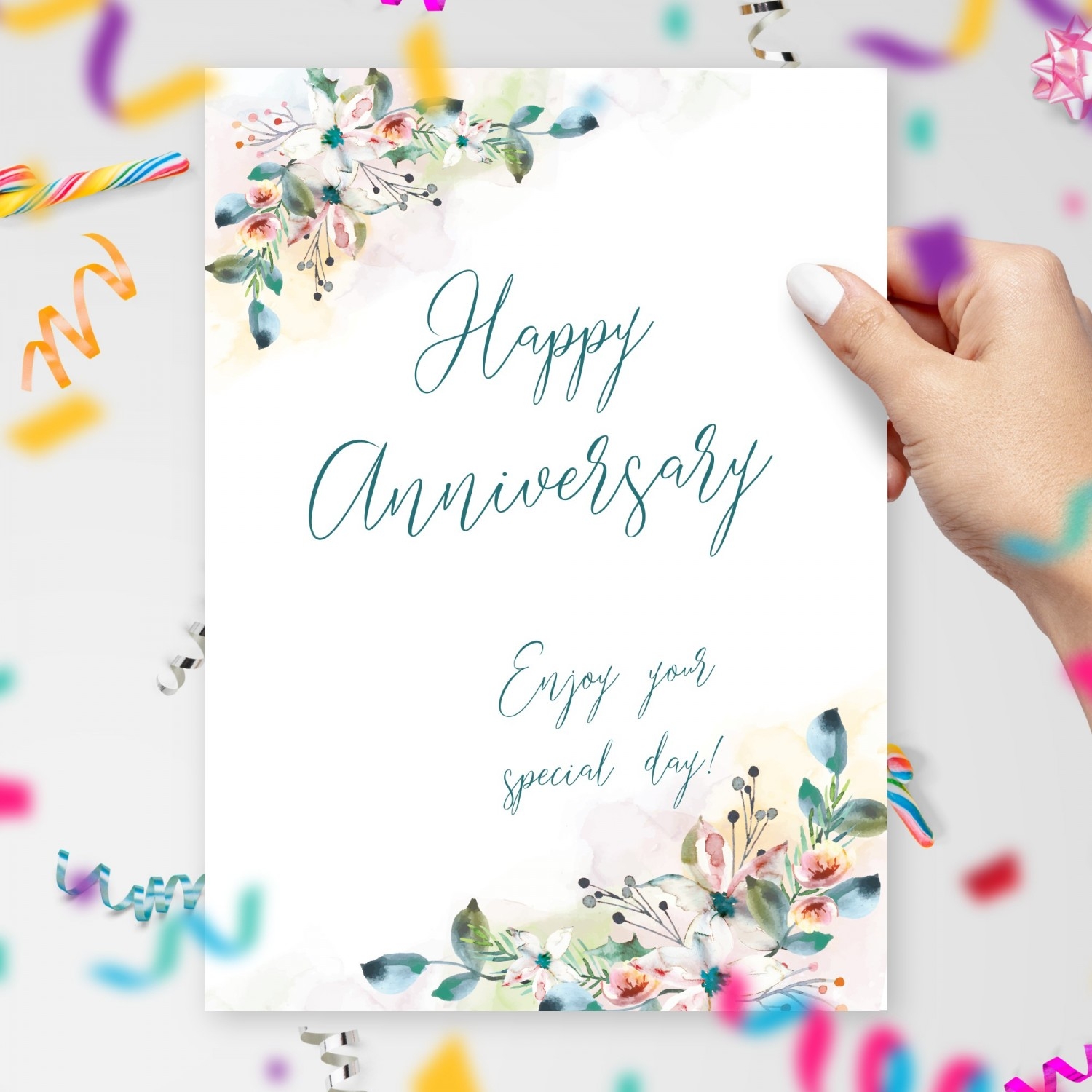 personalized anniversary cards printable
