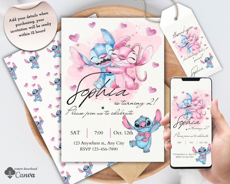 angel invitation template