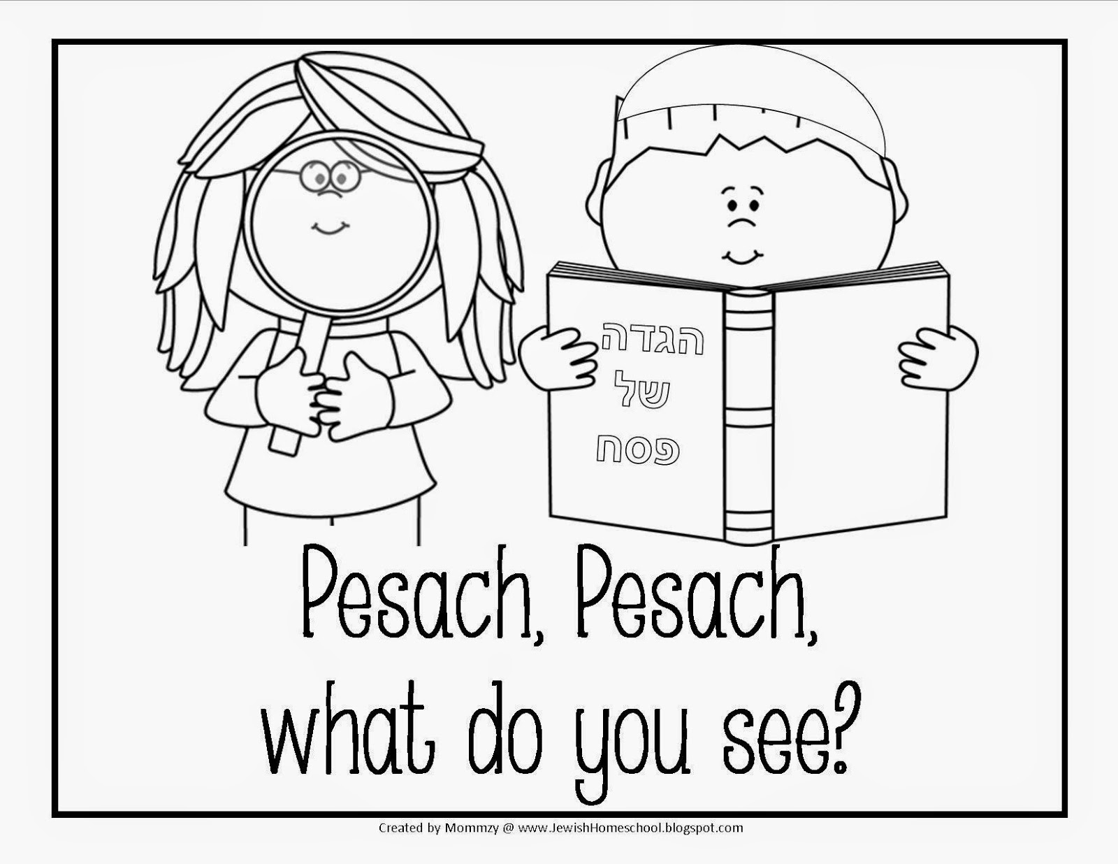 Pesach Coloring Pages At GetDrawings Free Download