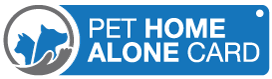 Pet Home Alone Card Keep Your Pets Safe