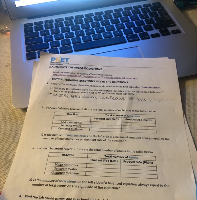 chemical formulas phet simulation worksheet answer key pdf