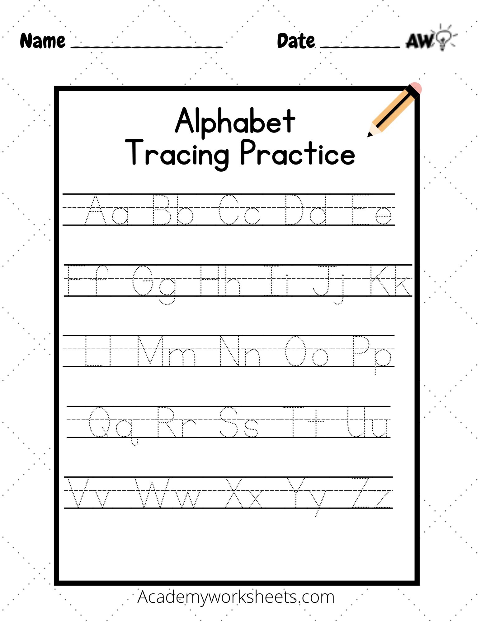Picking Pre K Handwriting Practice Easy Letter Tracing 