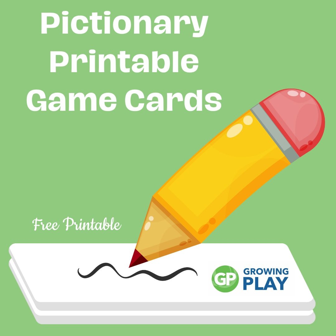 Pictionary Cards Free Printable Infoupdate