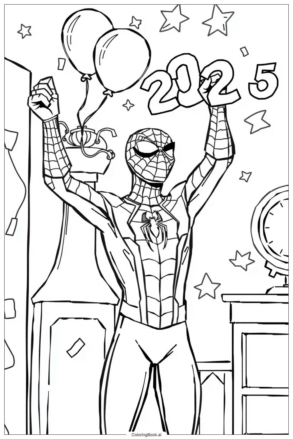 Coloring Page Maker