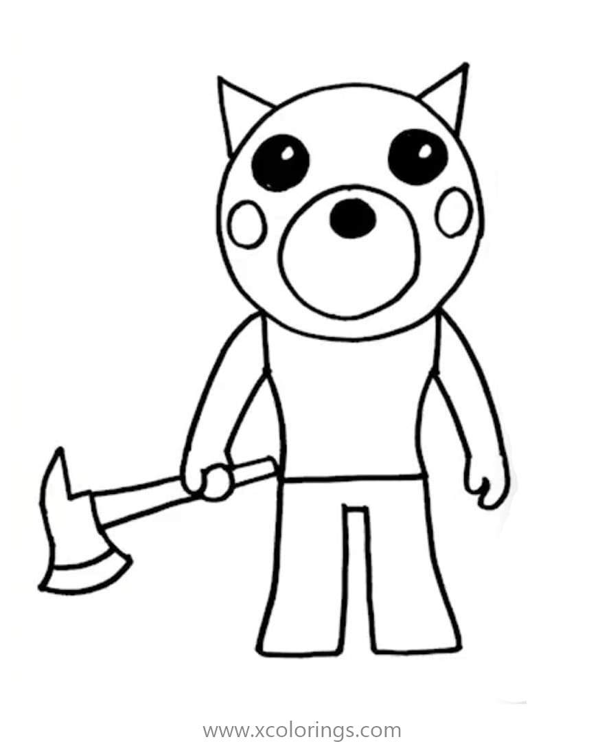 Doggy Coloring Pages