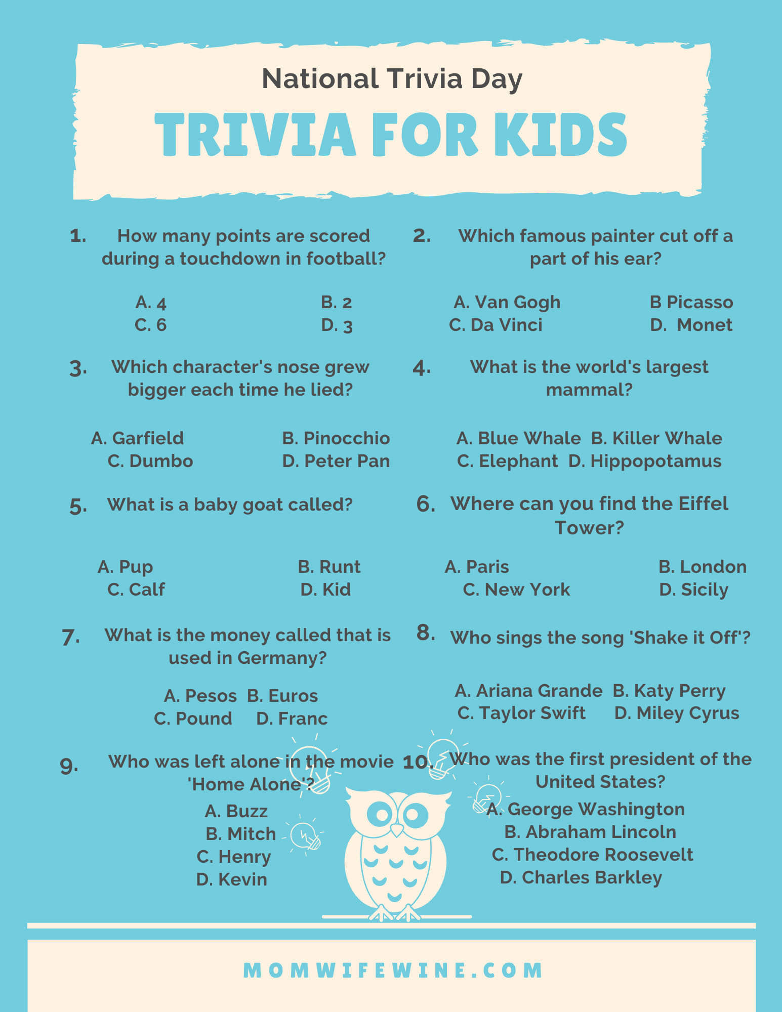 Pin On Free Printables For Kids