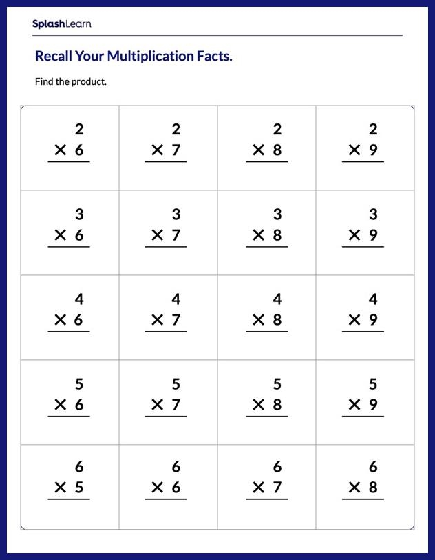 grade 3 maths worksheets