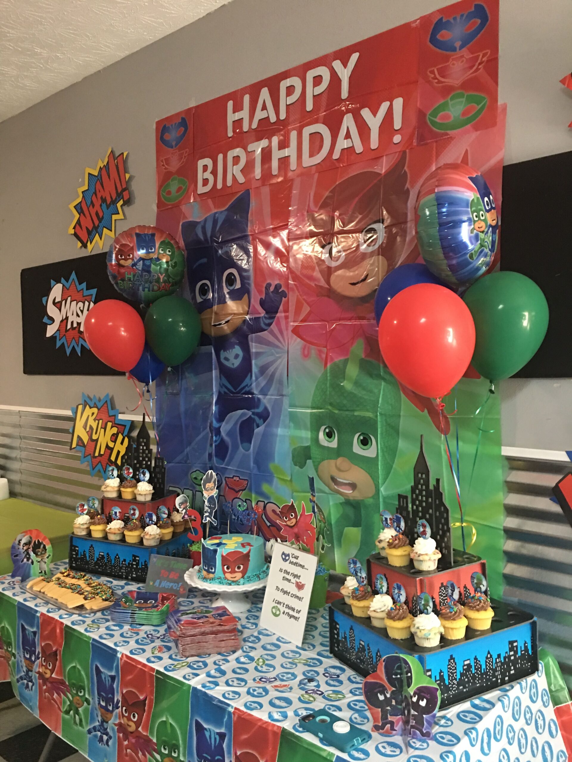 Pj Masks Birthday Invitations Pj Masks Invite Pj Masks Birthday Party 