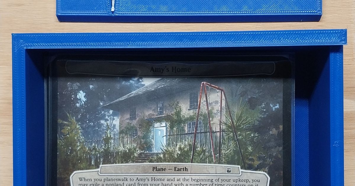 Planechase Box By Farscape1111 Download Free STL Model Printables