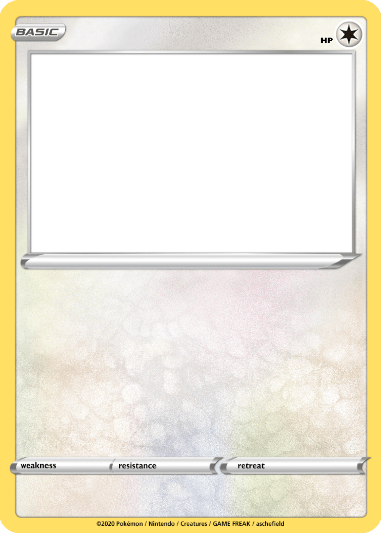 Pokemon Card Template Printable Social Media Template