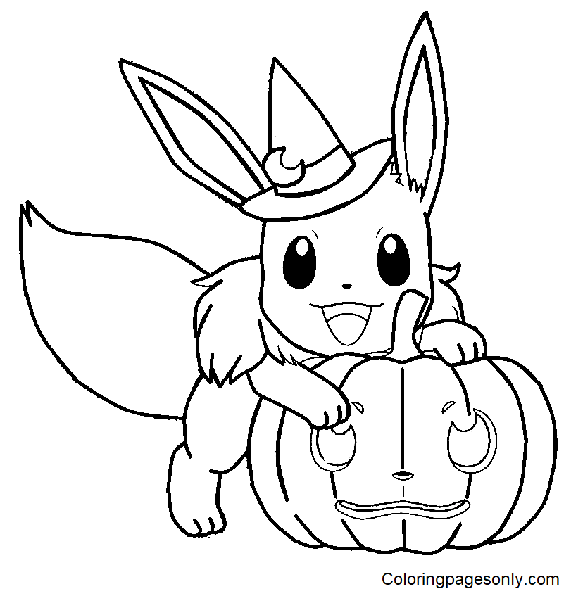 Pokemon Halloween Halloween Coloring Pokemon Coloring Pages