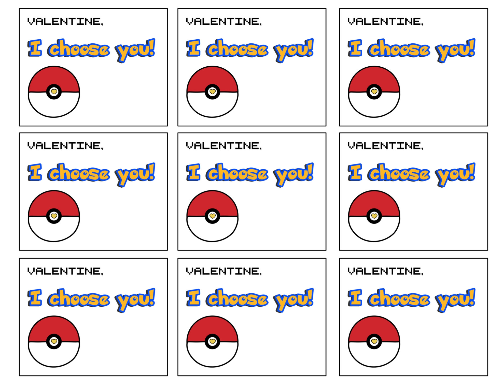 Pokemon Valentines Cards Printable Printable Word Searches