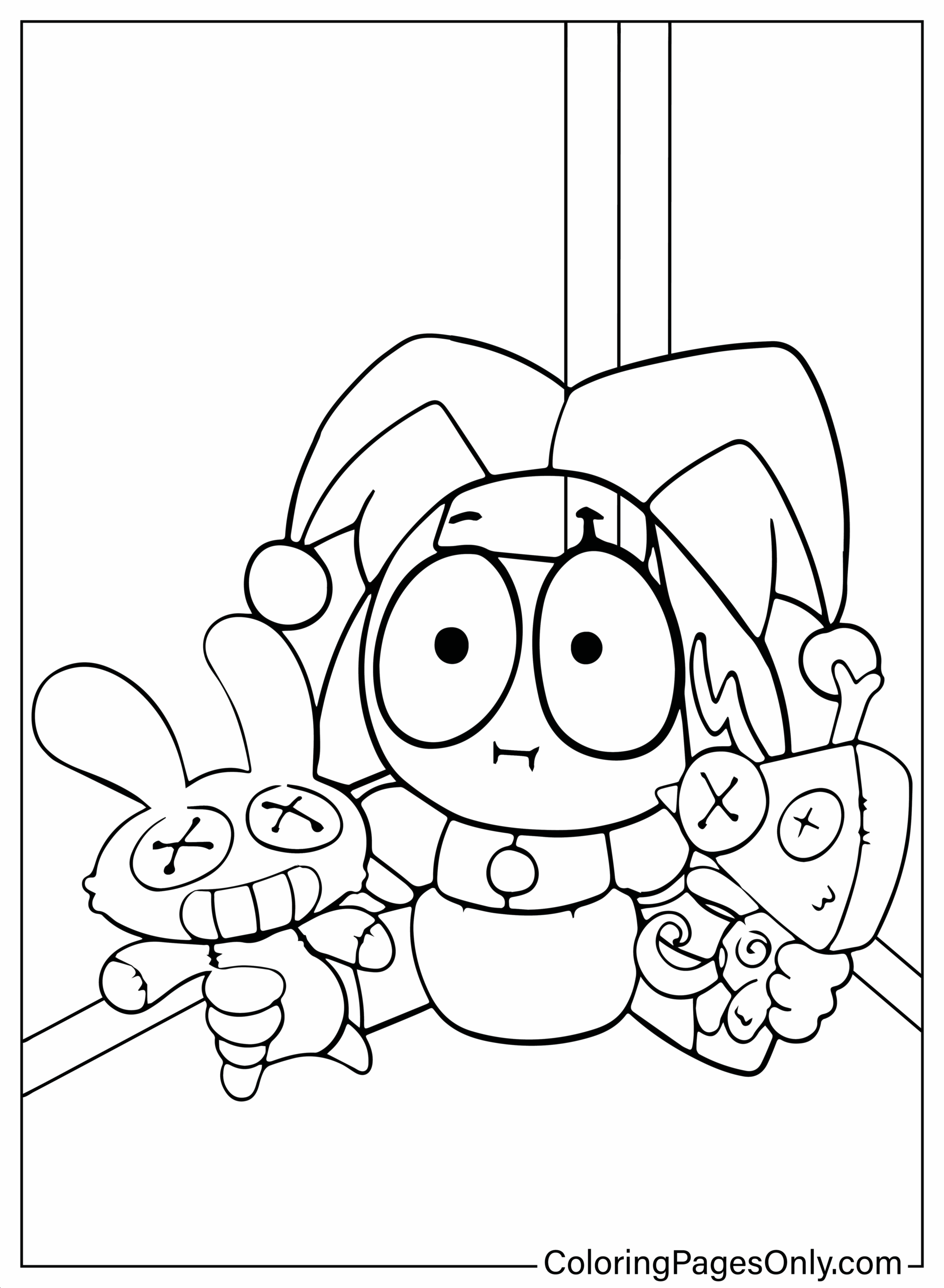 coloring page printable free