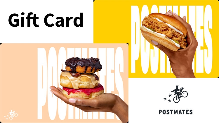 postmates gift card printable