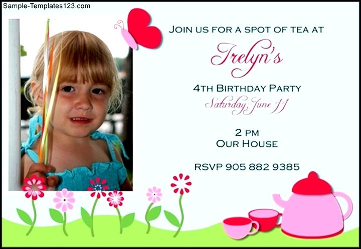 PowerPoint Birthday Invitation Template