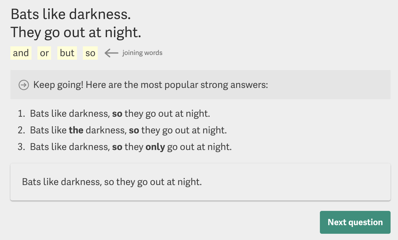 PPT Combining Sentences PowerPoint Presentation Free Download 