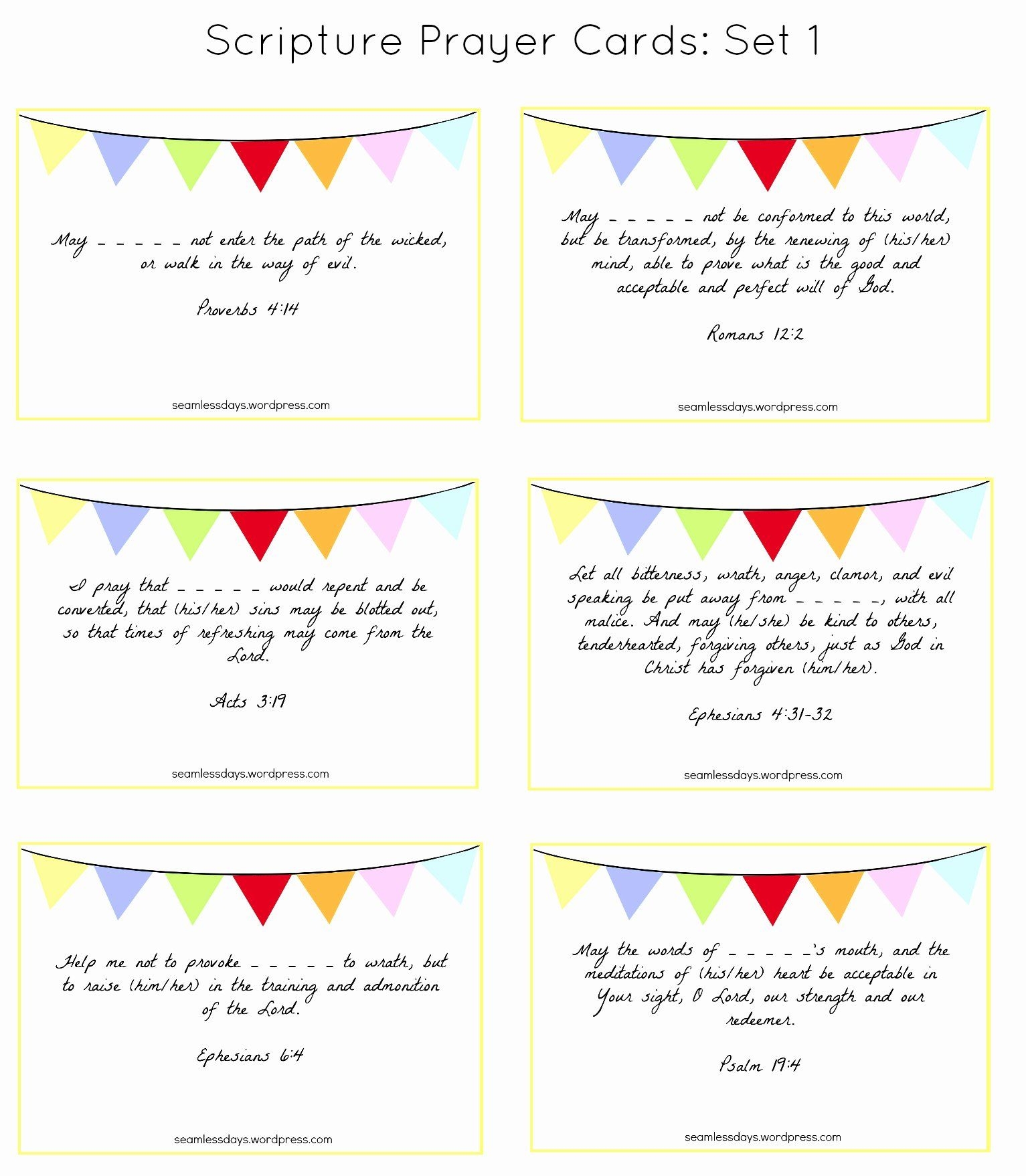 Prayer Card Printable Printable Word Searches