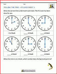 Premium Vector Time Learning Worksheet And Telling Time Worksheets 