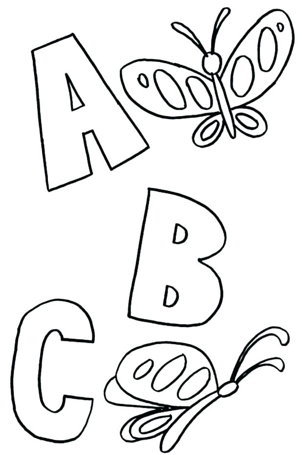 Preschool Coloring Pages Pdf At GetColorings Free Printable